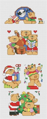 (image for) Christmas Bear Ornaments